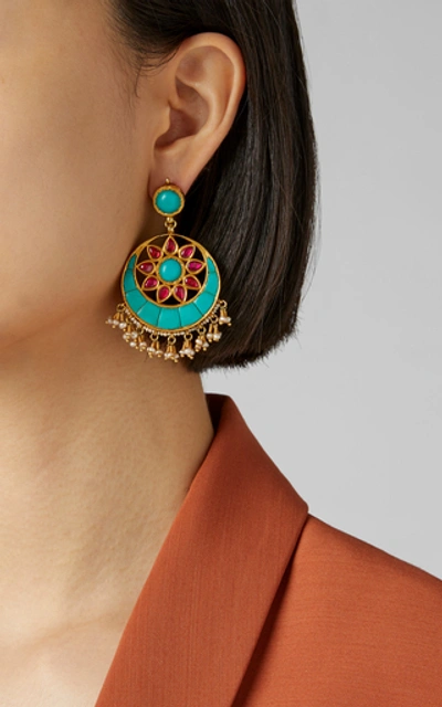 Shop Amrapali Tassel Drop Earrings In Multi