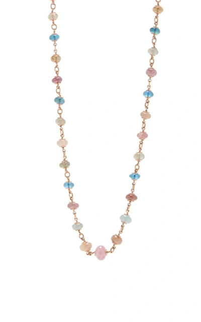 Shop Amrapali Multi Sapphire Necklace