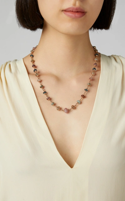 Shop Amrapali Multi Sapphire Necklace