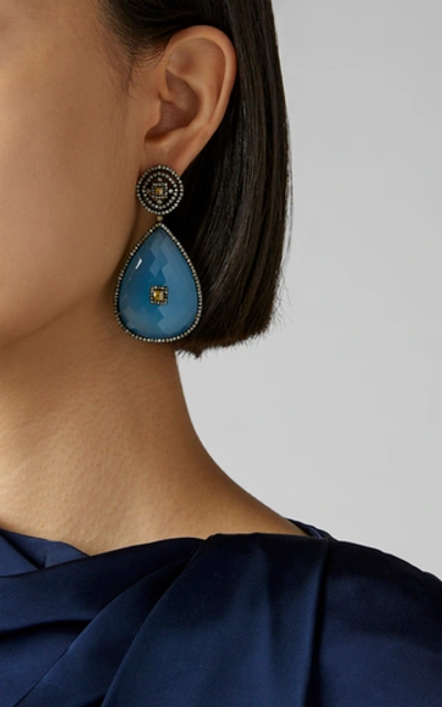 Shop Amrapali Blue Drop Earrings