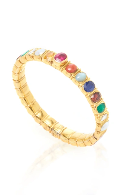 Shop Amrapali Multi Gem Bracelet