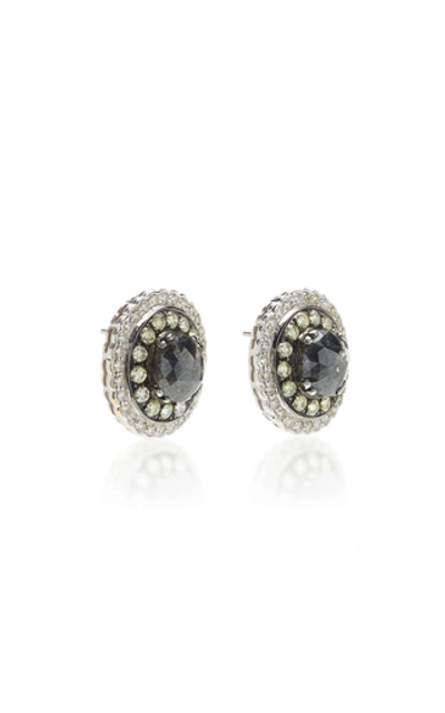 Shop Amrapali Diamond Earrings In Multi