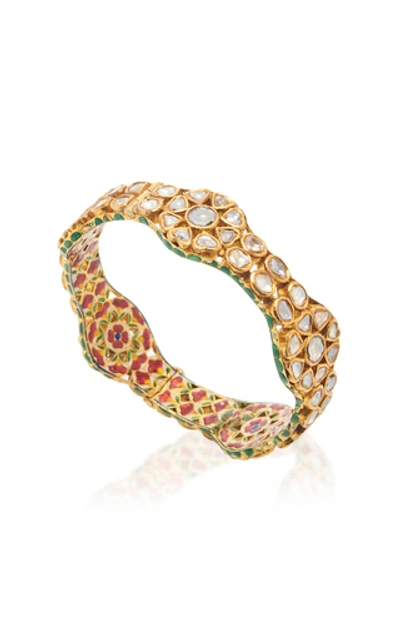 Shop Amrapali Gold And Diamond Bracelet