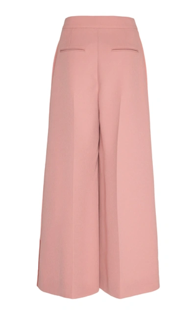 Shop Roksanda Hasani Wide-leg Trousers In Pink
