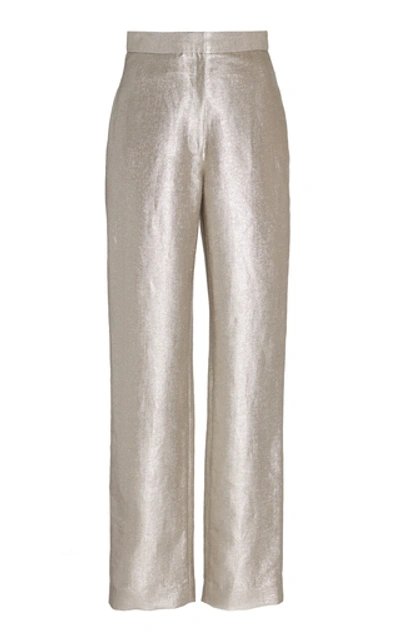 Shop Burnett New York Metallic Pant