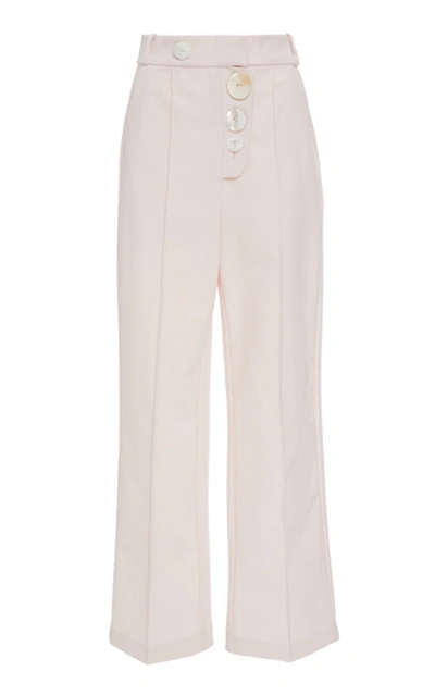 Shop Acler Lynne Straight-leg Pants In Pink