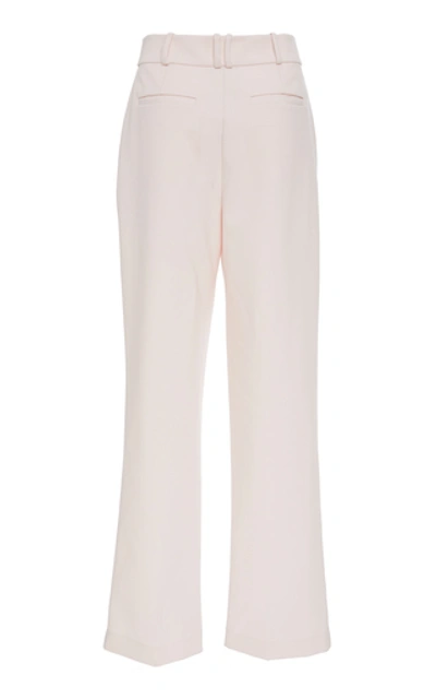 Shop Acler Lynne Straight-leg Pants In Pink