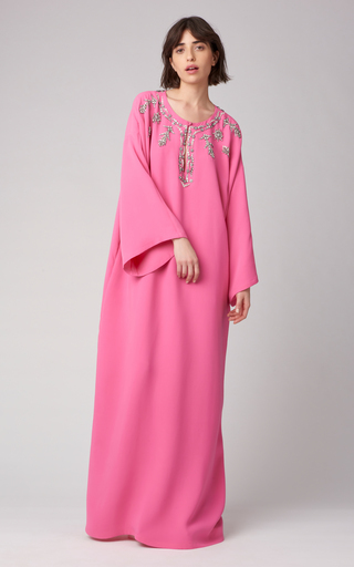 carolina herrera caftan