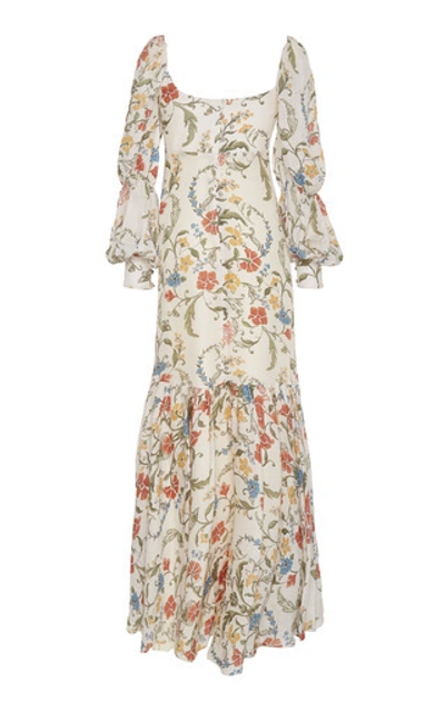 Shop Andres Otalora Gabriela Maxi Dress In Print