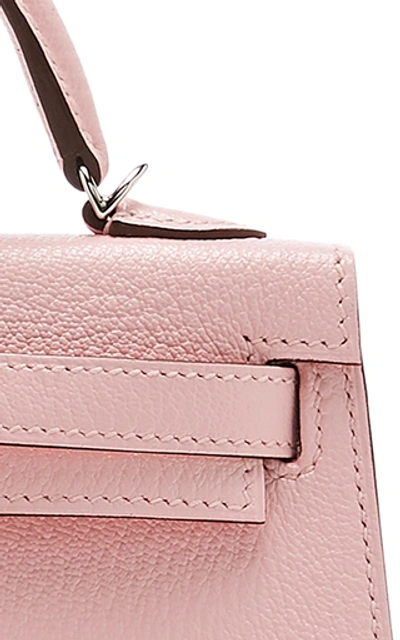 HERMÈS MINI KELLY II 20CM ROSE AZALEE Epsom Leather with Palladium Har –  LuxuryPromise