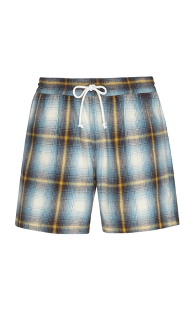 Shop Adaptation Plaid Shorts