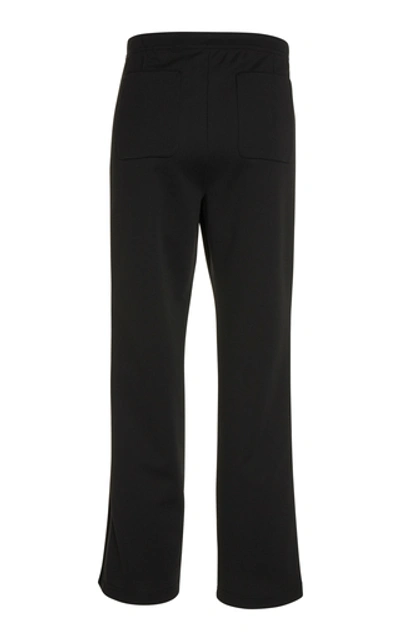 Shop Maison Margiela Side-stripe Jersey Pants In Black