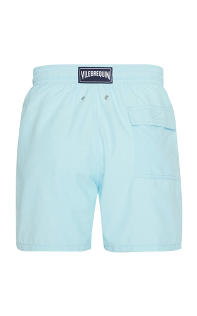 Shop Vilebrequin Moorea Swim Shorts In Blue