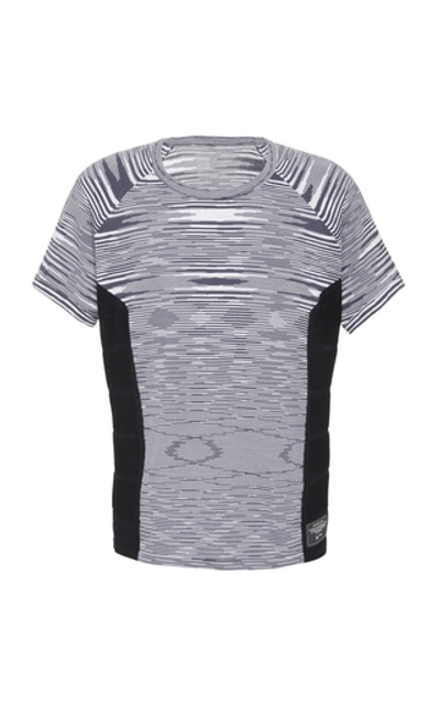 Shop Adidas X Missoni City Runners Unite Jersey T-shirt In Multi