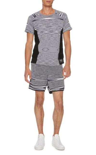 Shop Adidas X Missoni City Runners Unite Jersey T-shirt In Multi