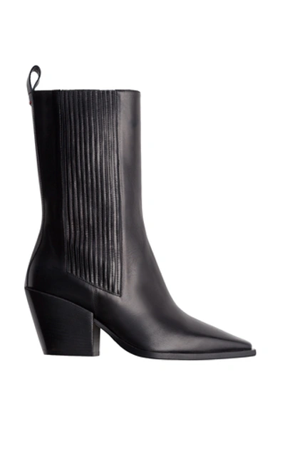 Shop Aeyde Ari Boots In Black