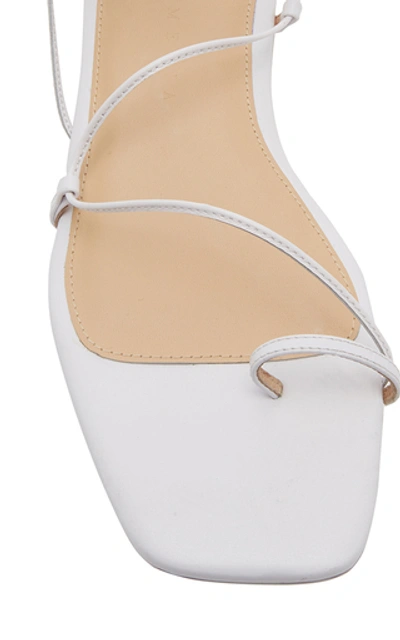 Shop Studio Amelia 1.1 Sandals In White