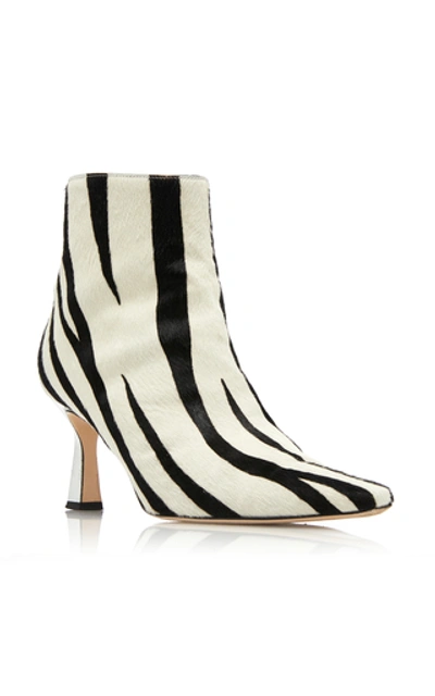 Shop Wandler Lina Printed Ankle Boots In Animal