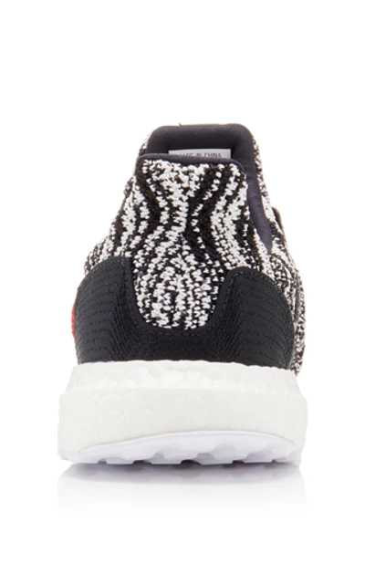 Shop Adidas X Missoni Ultraboost Clima Knit Low-top Sneakers In Black/white