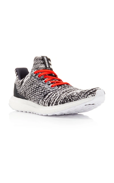 Shop Adidas X Missoni Ultraboost Clima Knit Low-top Sneakers In Black/white