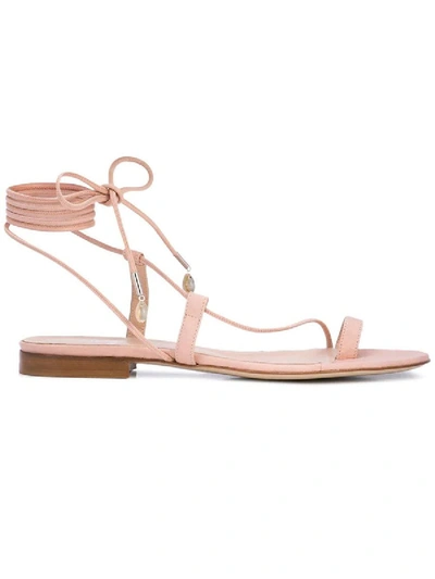 Shop Brother Vellies Selma Sandal In Pink