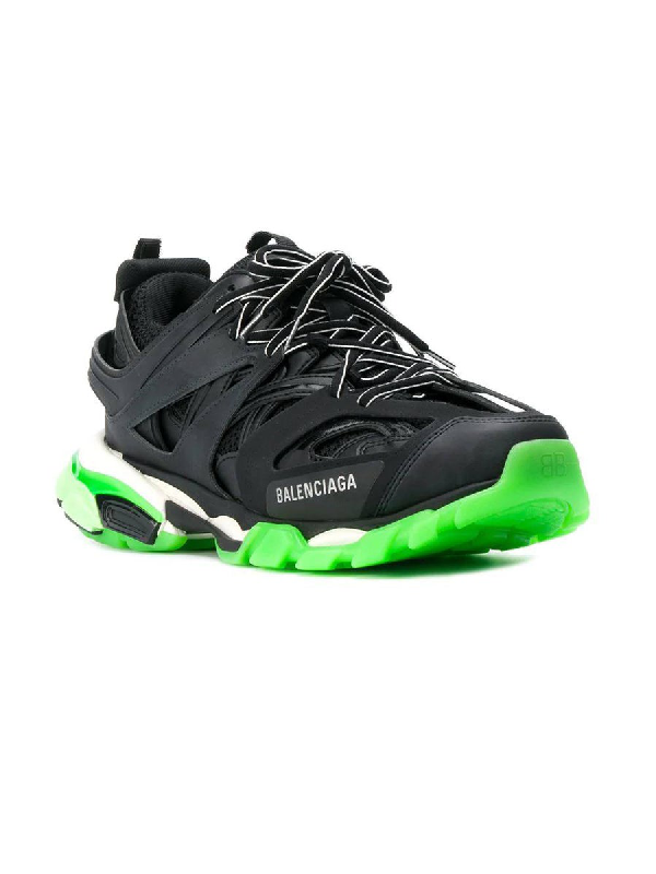 black and green balenciaga track