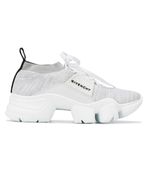 givenchy jaw knit low top sneakers