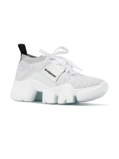 Shop Givenchy Jaw Knitted Sneaker