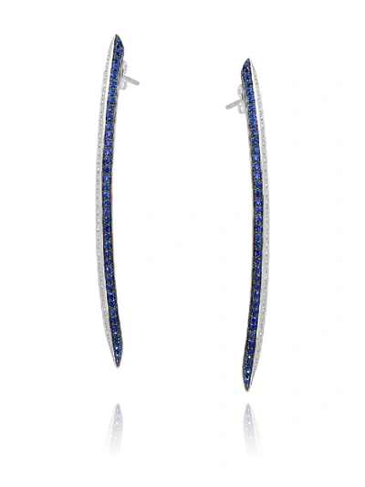 Shop Ralph Masri Modernist Sword Earrings