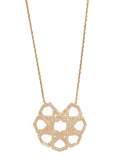 Shop Ralph Masri Arabesque Deco Diamond Pendant