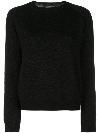 Shop Alexandra Golovanoff Mila Cashmere Blend Sweater