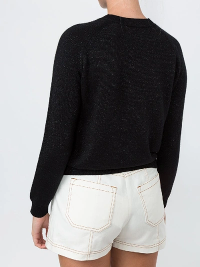 Shop Alexandra Golovanoff Mila Cashmere Blend Sweater