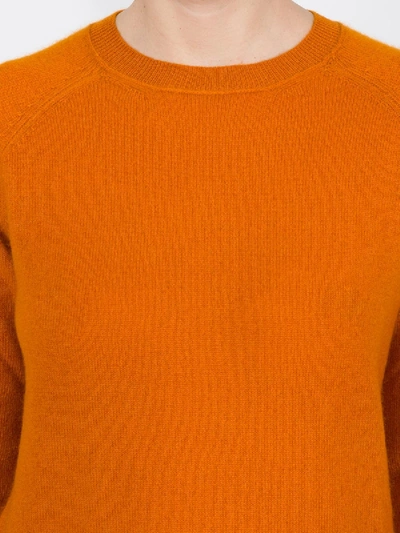 Shop Alexandra Golovanoff Orange Mila Jumper