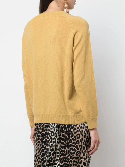 Shop Alexandra Golovanoff Classic Crewneck Sweater