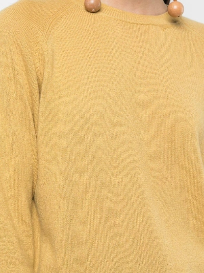Shop Alexandra Golovanoff Classic Crewneck Sweater