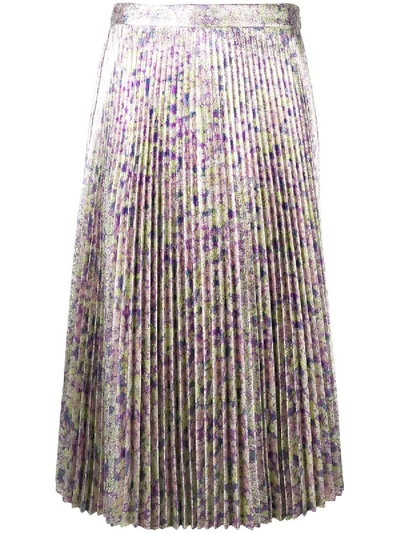 Shop Stella Mccartney Isabelle Skirt Multicolor