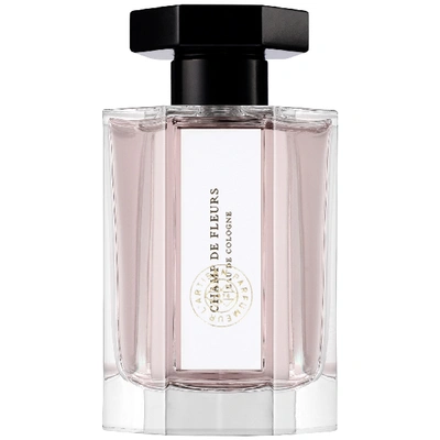 Shop L'artisan Parfumeur Champ De Fleurs Perfume Eau De Cologne 100 ml In White
