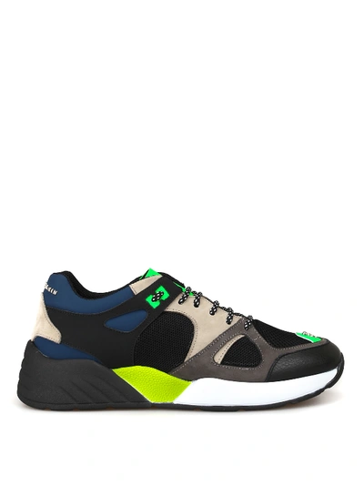 Shop Philipp Plein Runner Statement Low Top Sneakers In Multicolour