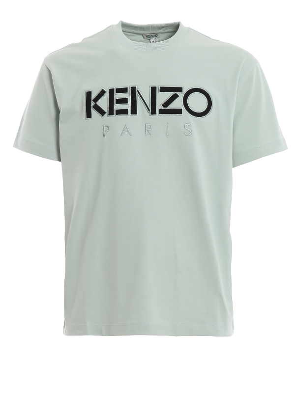 light blue kenzo t shirt