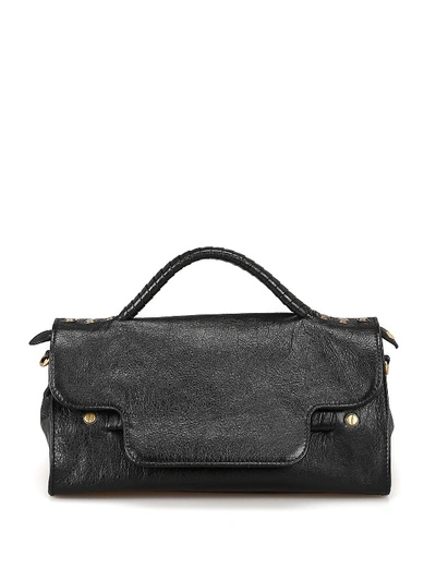 Shop Zanellato Nina S Lustro Bag In Black
