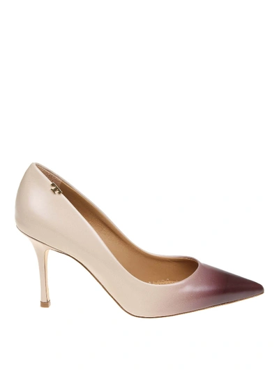 Shop Tory Burch Penelope Shaded Pumps In Light Pink