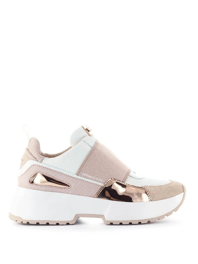 Michael Kors Soft Pink Cosmo Slip On Sneaker | ModeSens