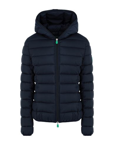 Save The Duck Synthetic Down Jackets In Dark Blue | ModeSens