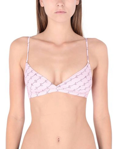 Shop Stella Mccartney Bikini Tops In Light Pink