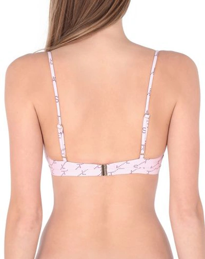 Shop Stella Mccartney Bikini Tops In Light Pink