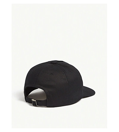 Shop Valentino X Undercover Graphic-print Baseball Cap In Black