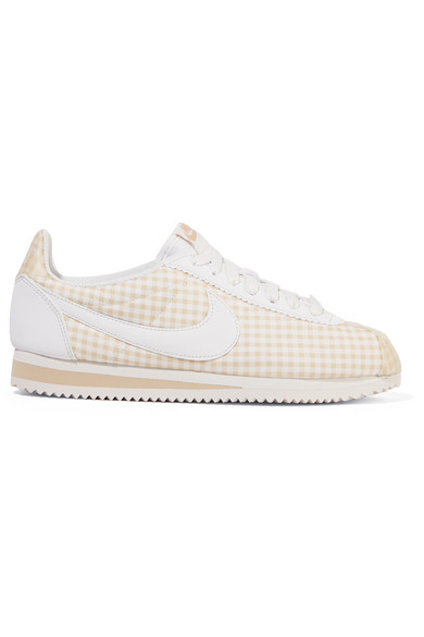 gingham cortez nike