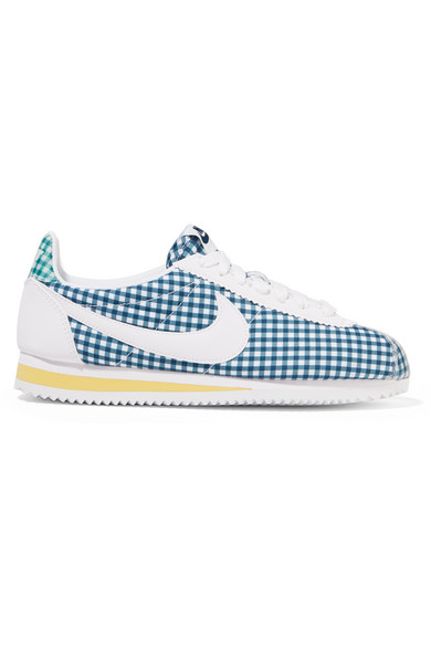classic cortez qs gingham sneaker