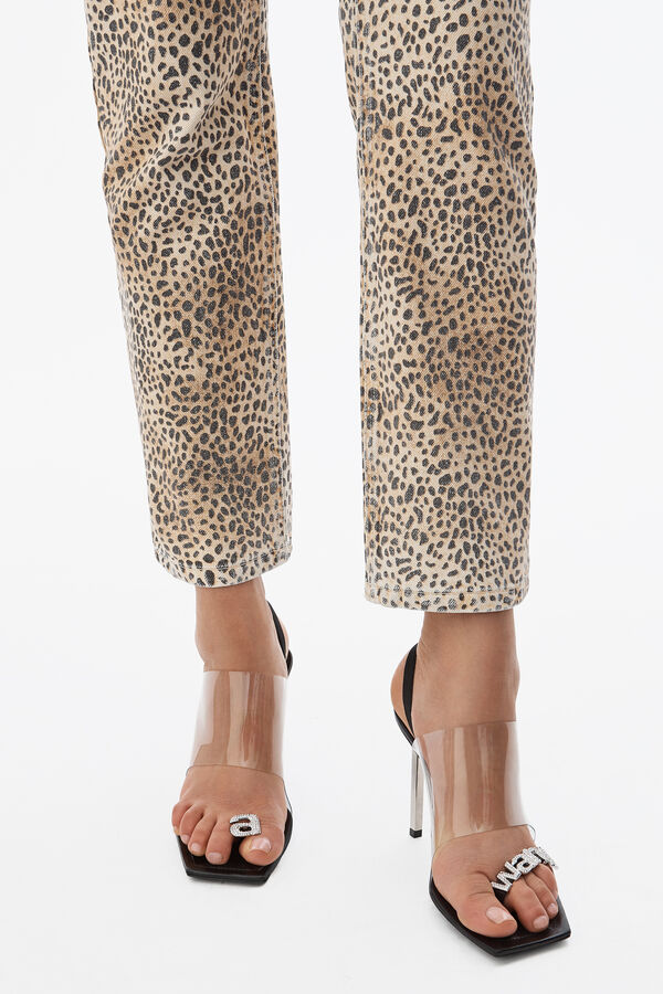 alexander wang kaia crystal sandals