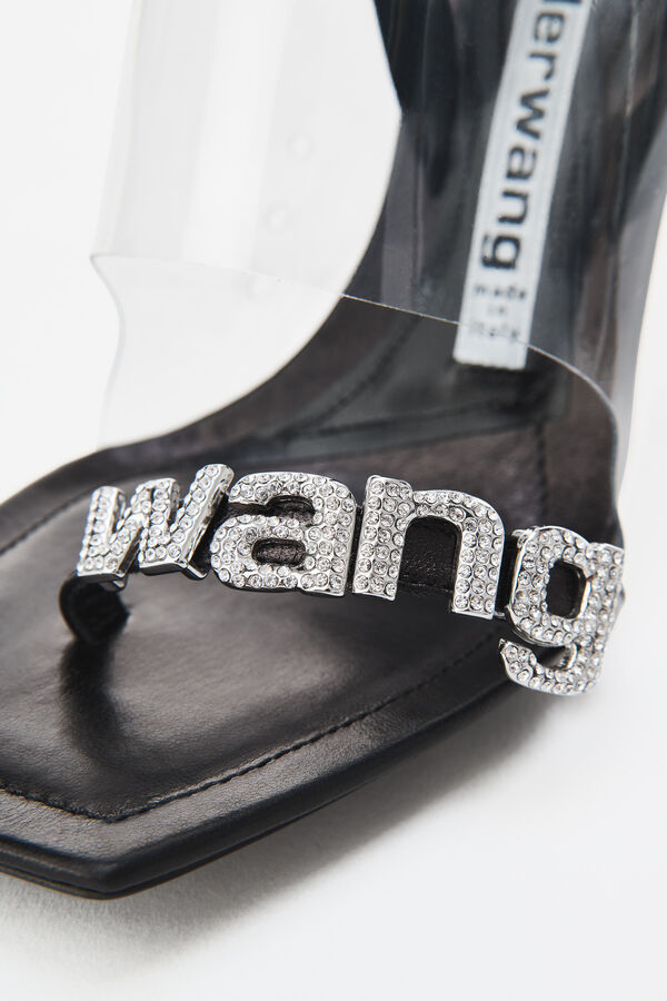 alexander wang kaia crystal sandals